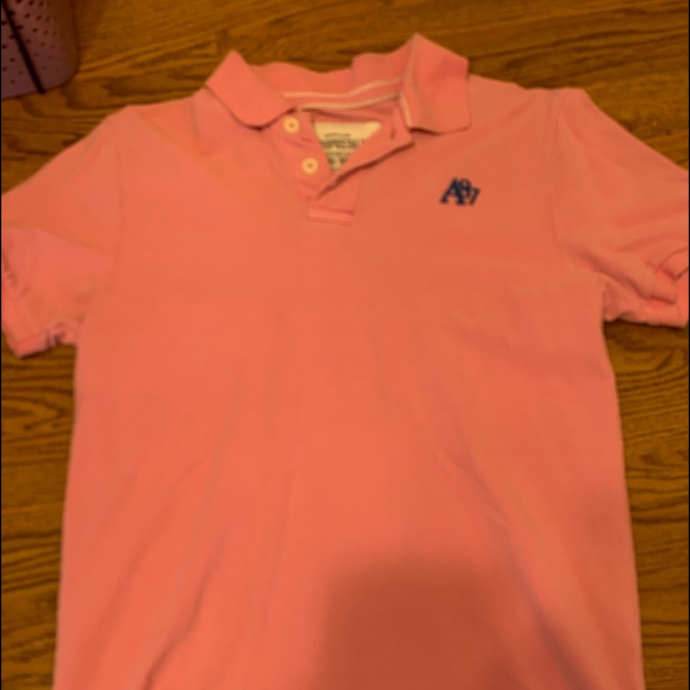 Three Aeropostale polos